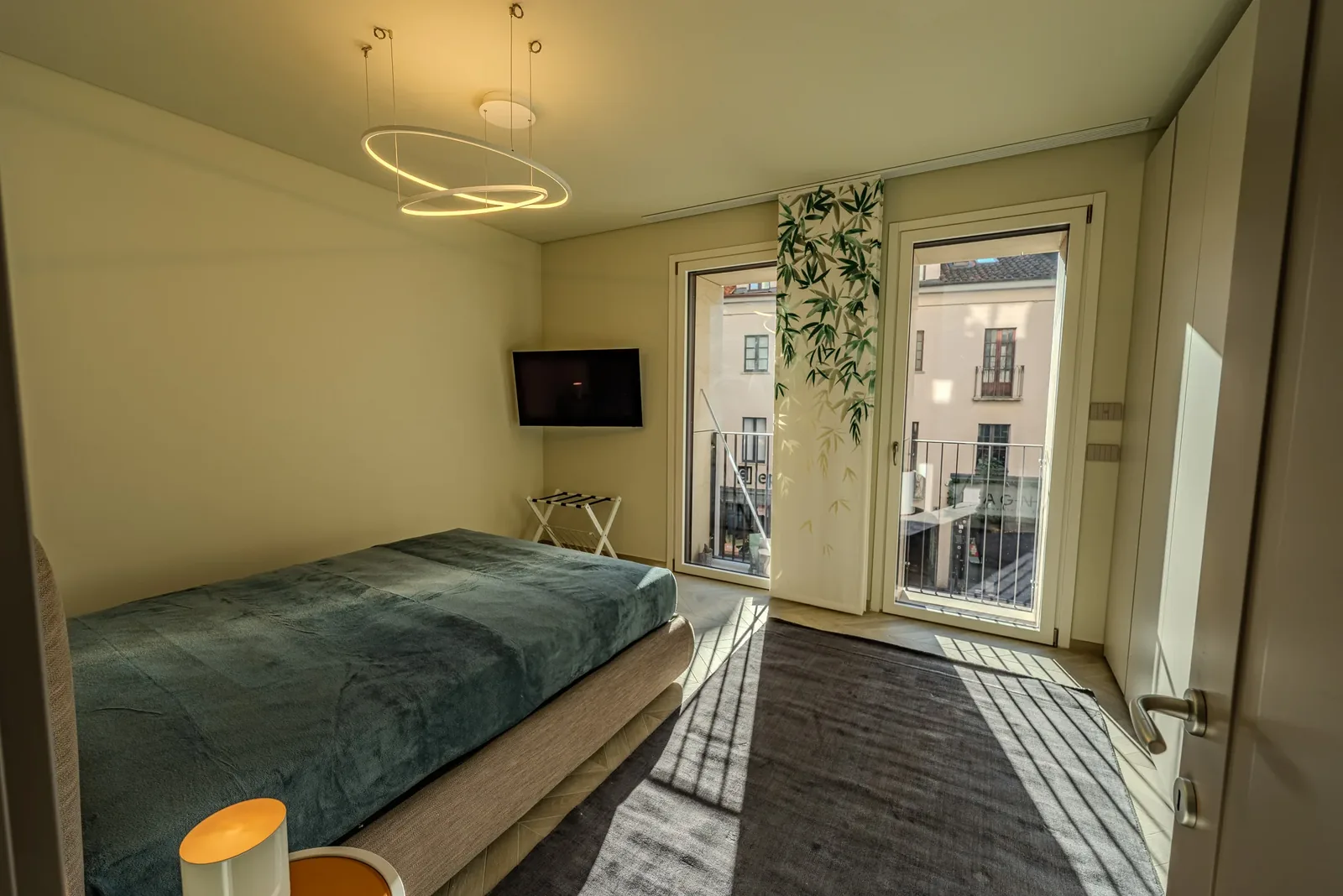 Dune Luxury Residence - soggiorno con divano letto, residenza Torino centro