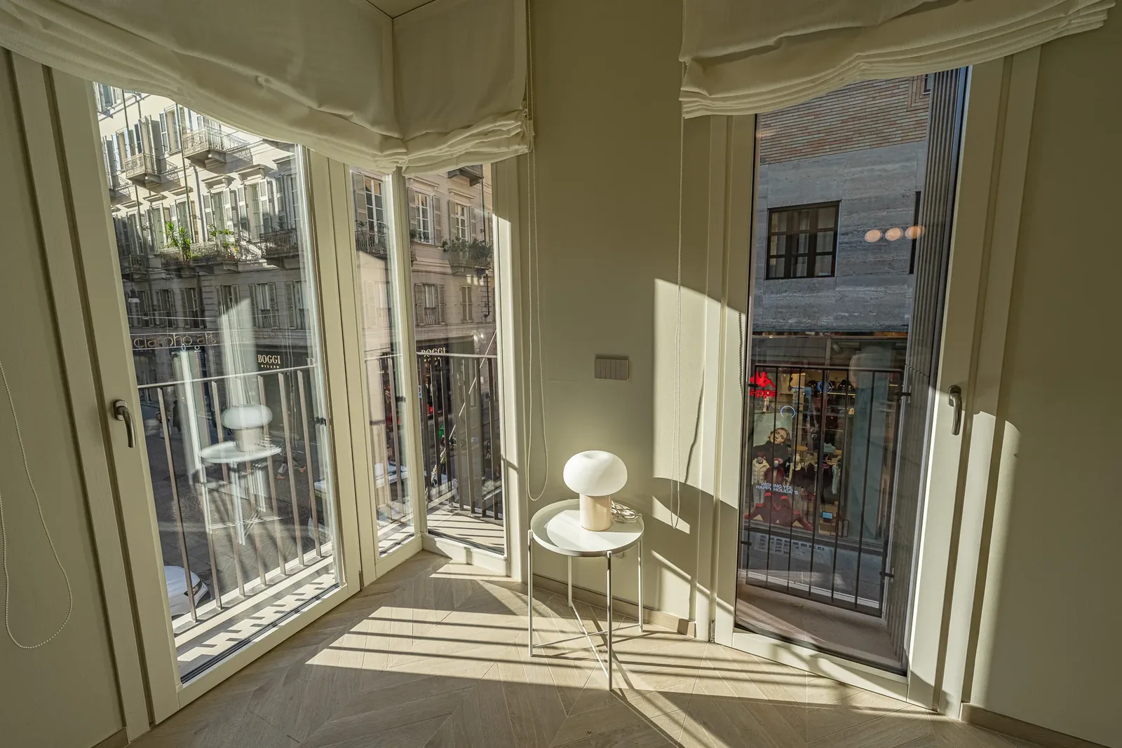 Dune Luxury Residence - bagno con doccia walk-in, residenza di lusso Torino