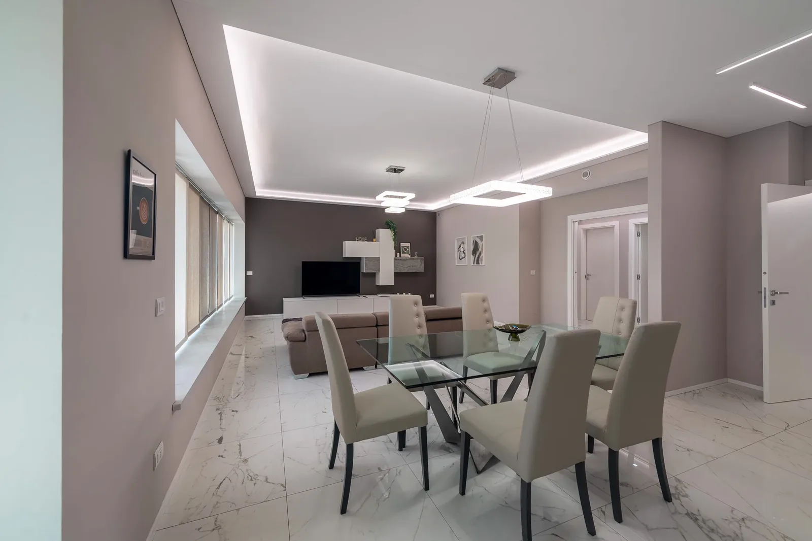 Urban Marble Suite - fully equipped SMEG kitchen, contemporary residence Turin centre
