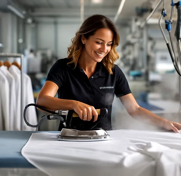 Atelier Linen — stiratura professionale
