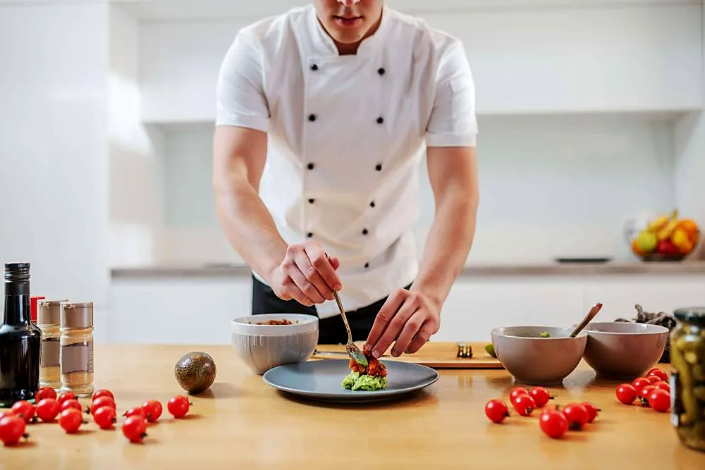 Chef privato all'opera