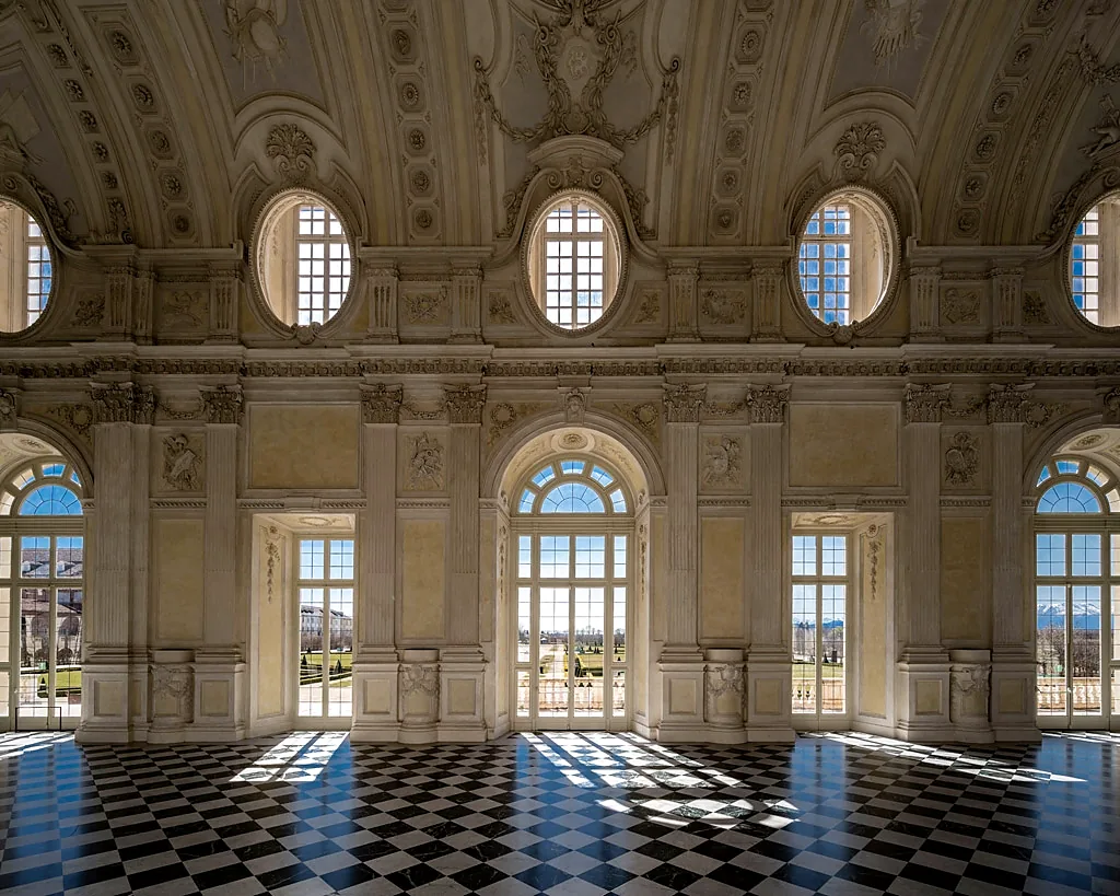 Galleria di Diana — Reggia di Venaria