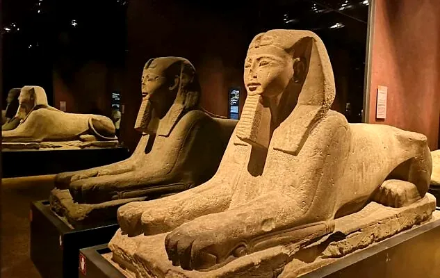 Museo Egizio di Torino — sale degli Sfingi