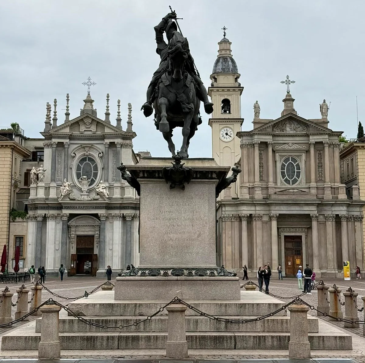 Piazza San Carlo, Torino
