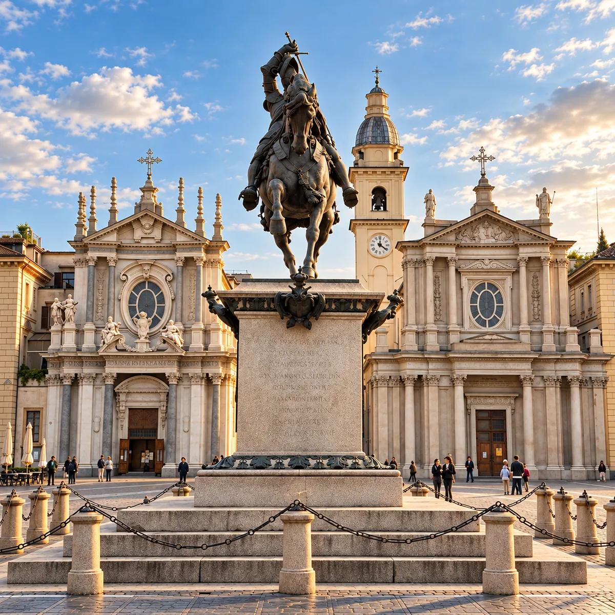 Piazza San Carlo, Torino