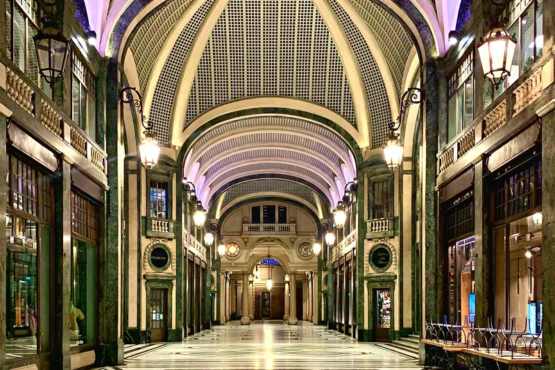 Galleria San Federico, Torino — galleria coperta in stile Liberty