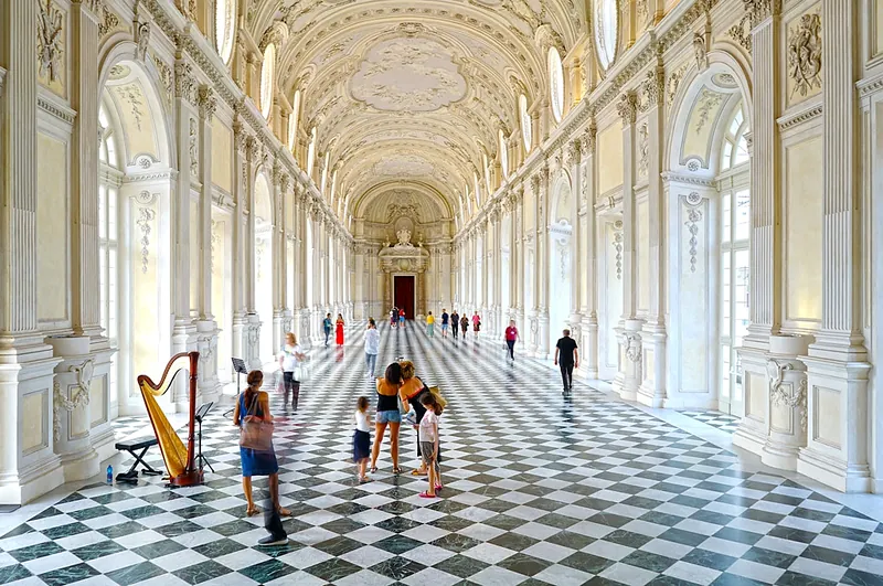 Galleria Grande della Reggia di Venaria