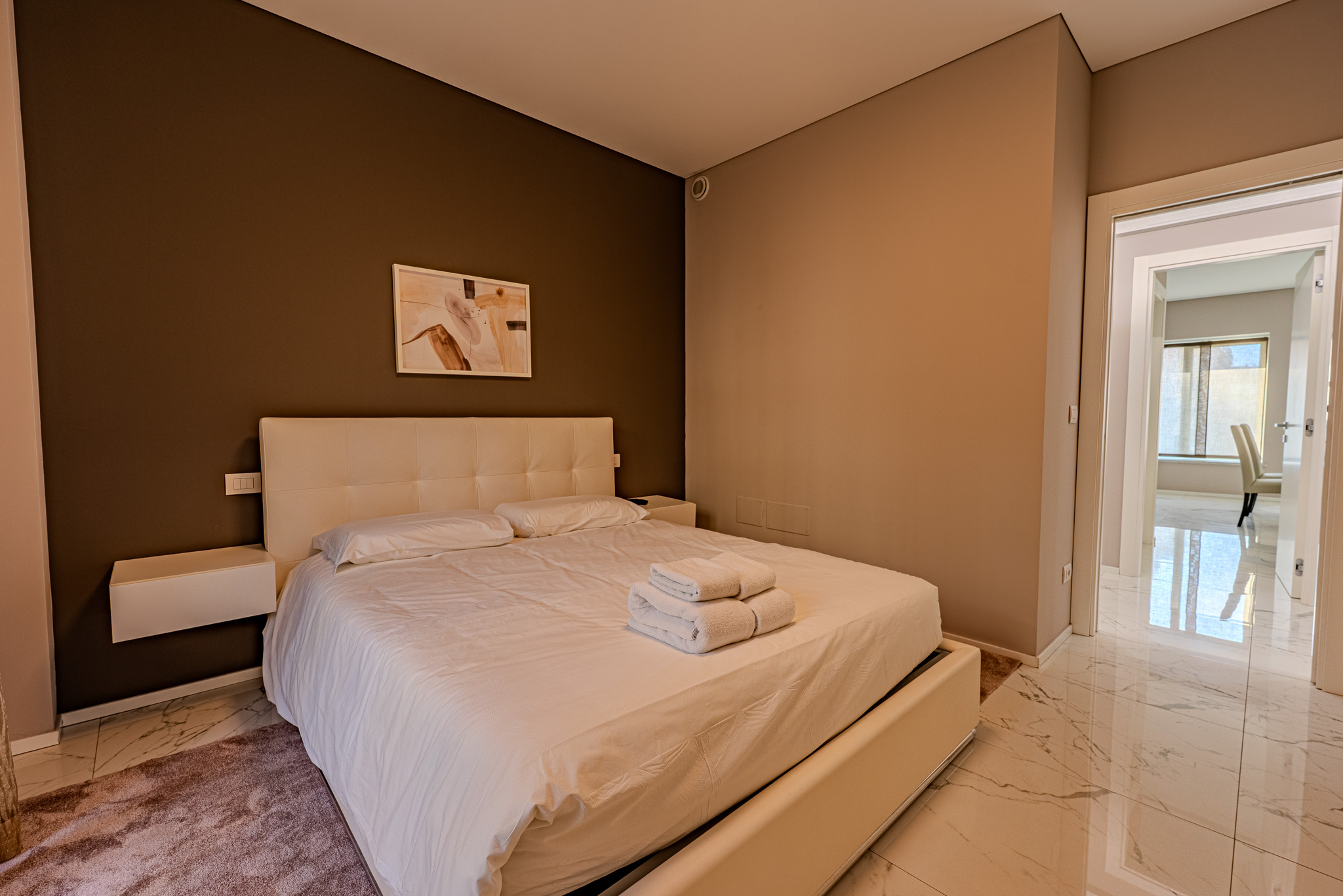 Urban Marble Suite - vista tetti