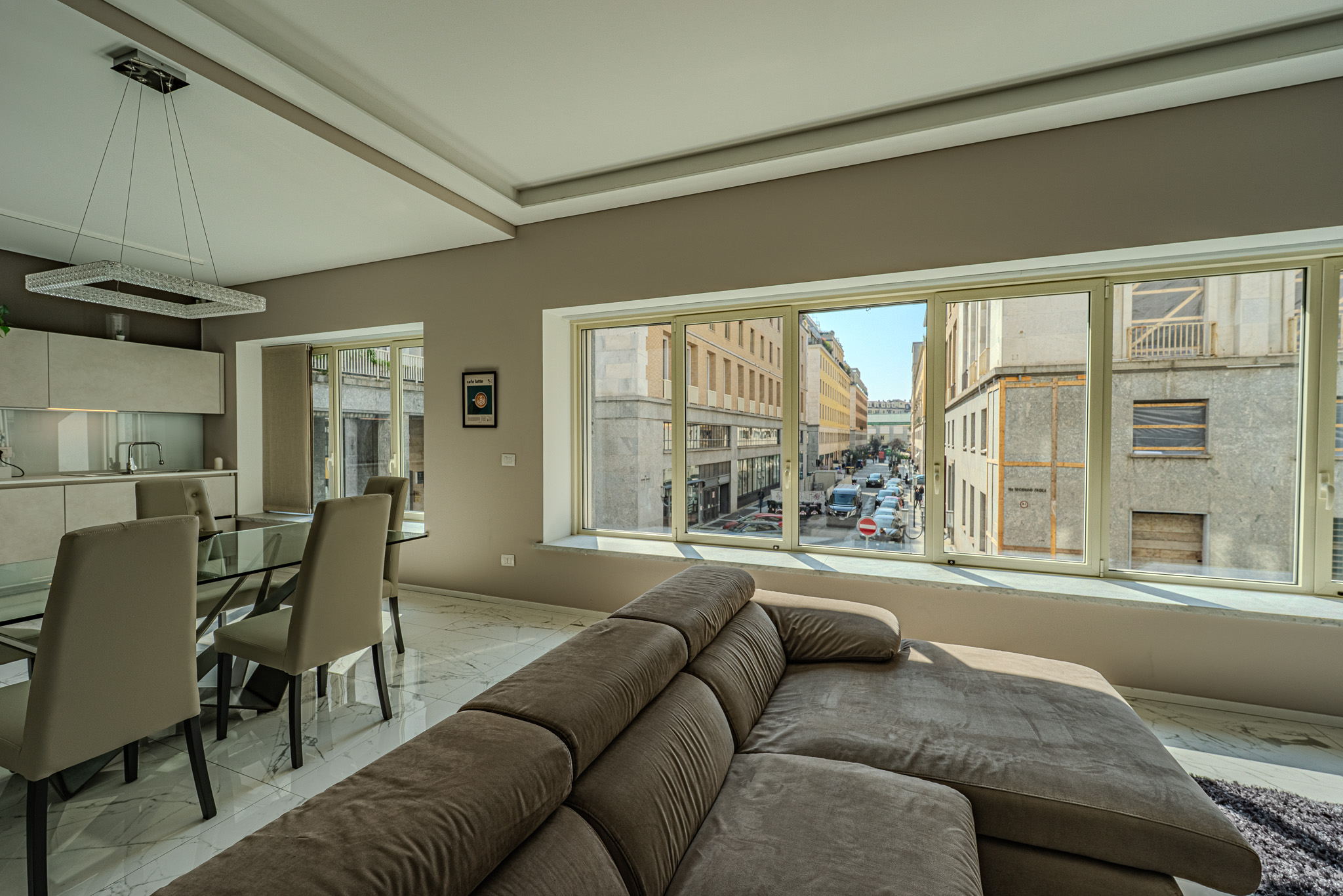 Urban Marble Suite - vista tetti