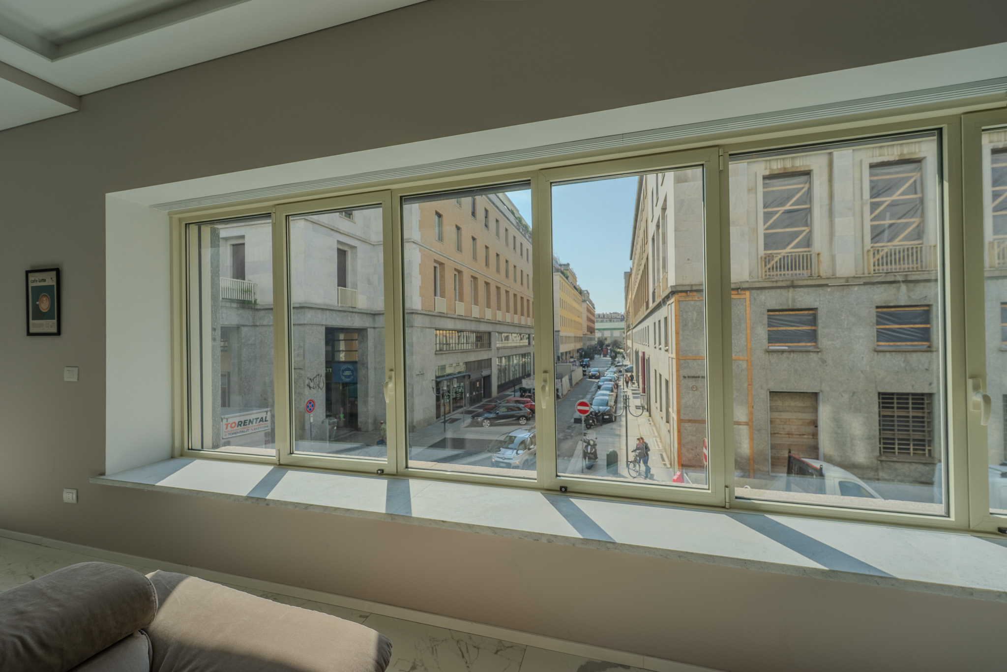 Urban Marble Suite - vista tetti