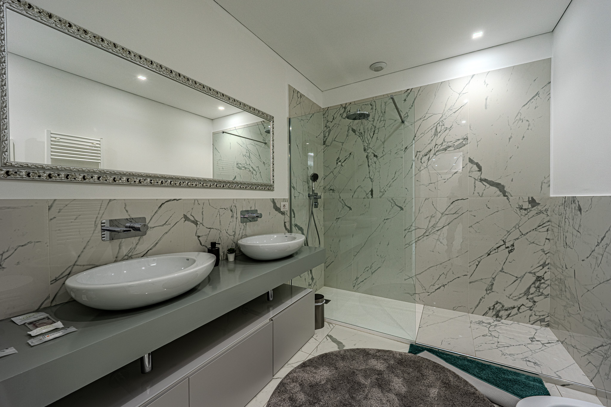 Urban Marble Suite - vista tetti