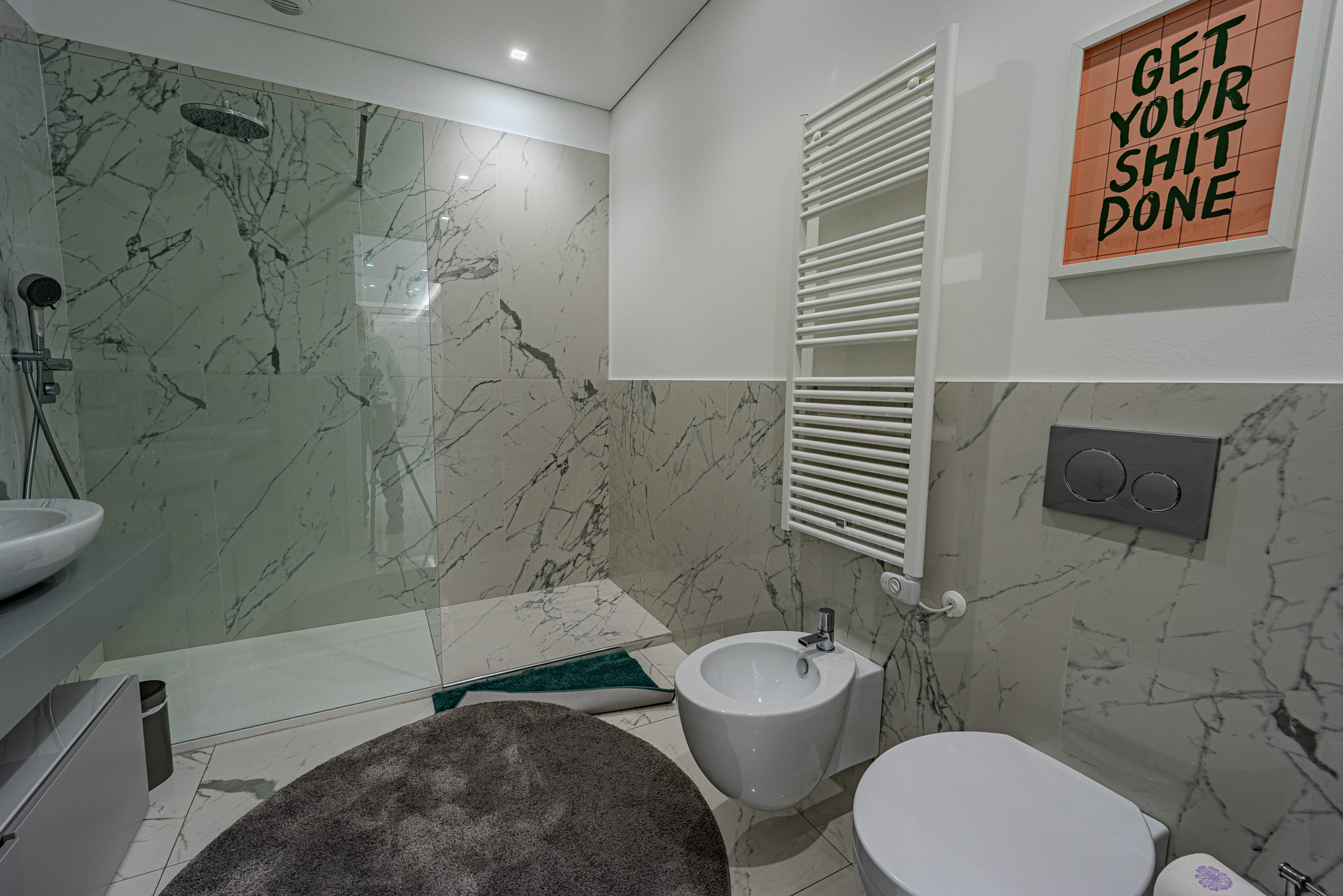 Urban Marble Suite - vista tetti