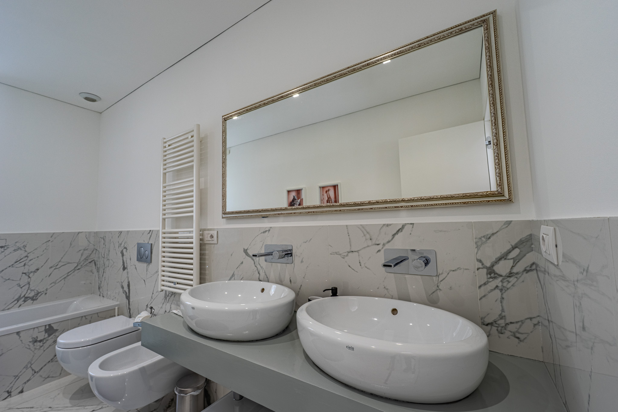 Urban Marble Suite - vista tetti