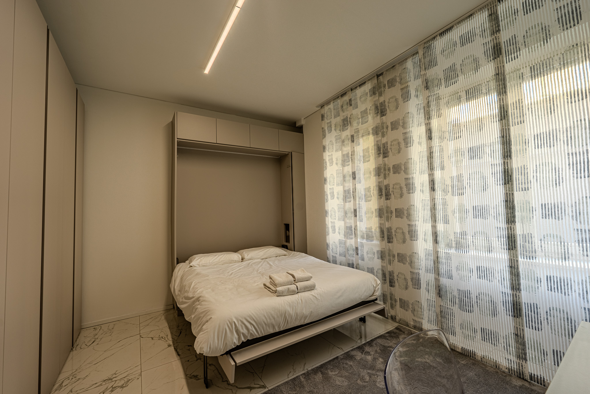 Urban Marble Suite - vista tetti