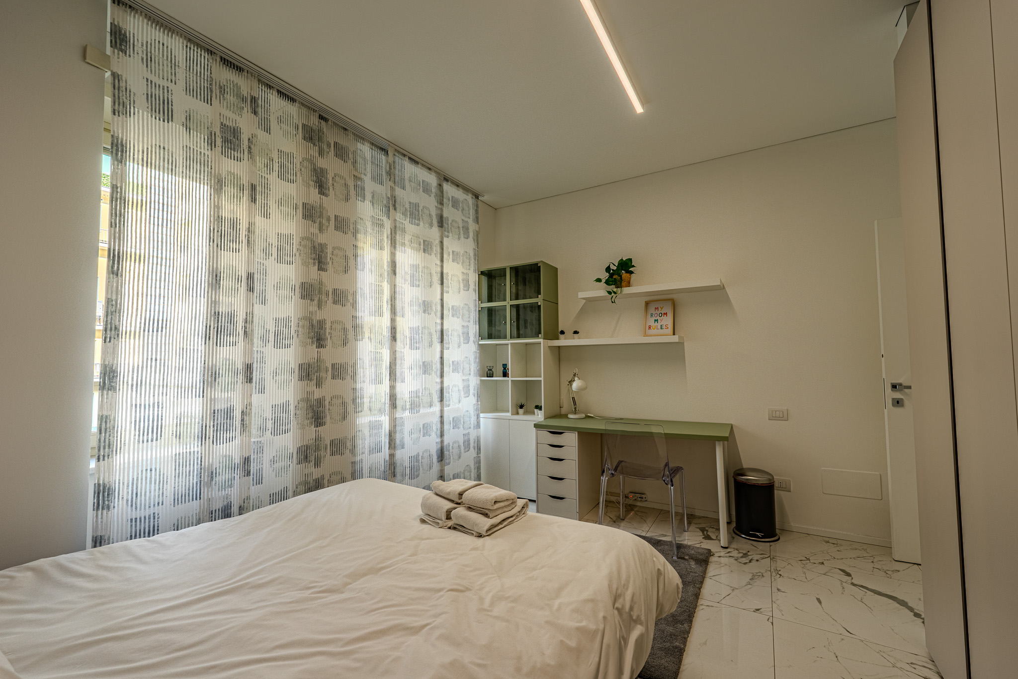 Urban Marble Suite - vista tetti