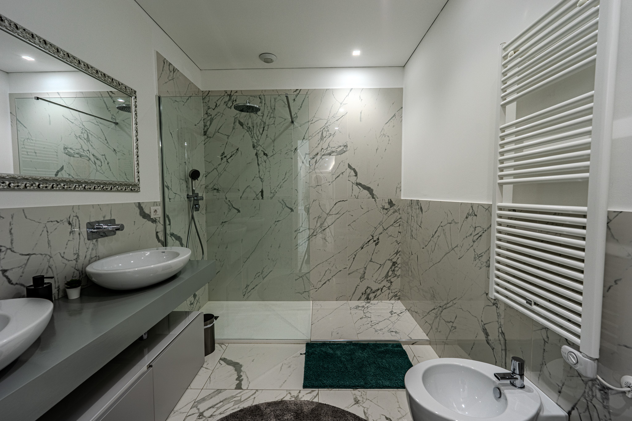 Urban Marble Suite - vista tetti