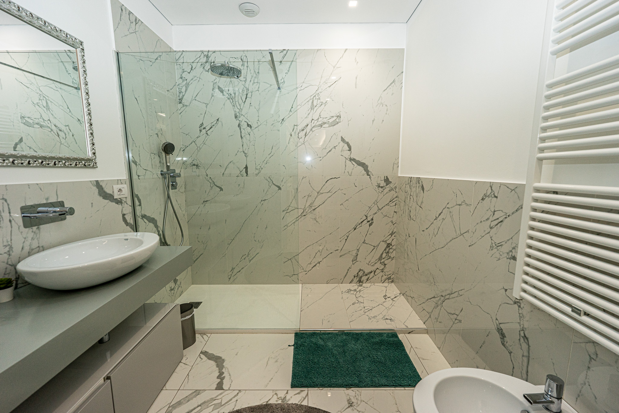 Urban Marble Suite - vista tetti