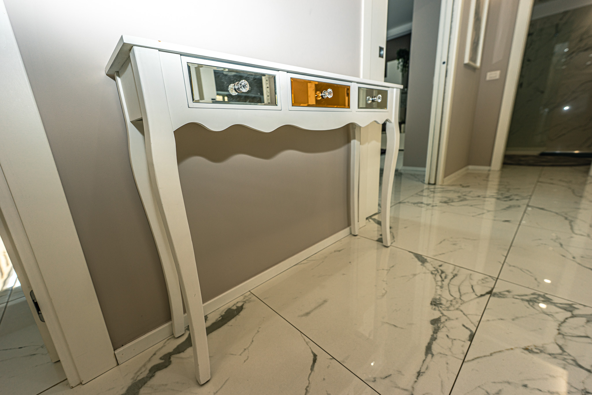 Urban Marble Suite - vista tetti