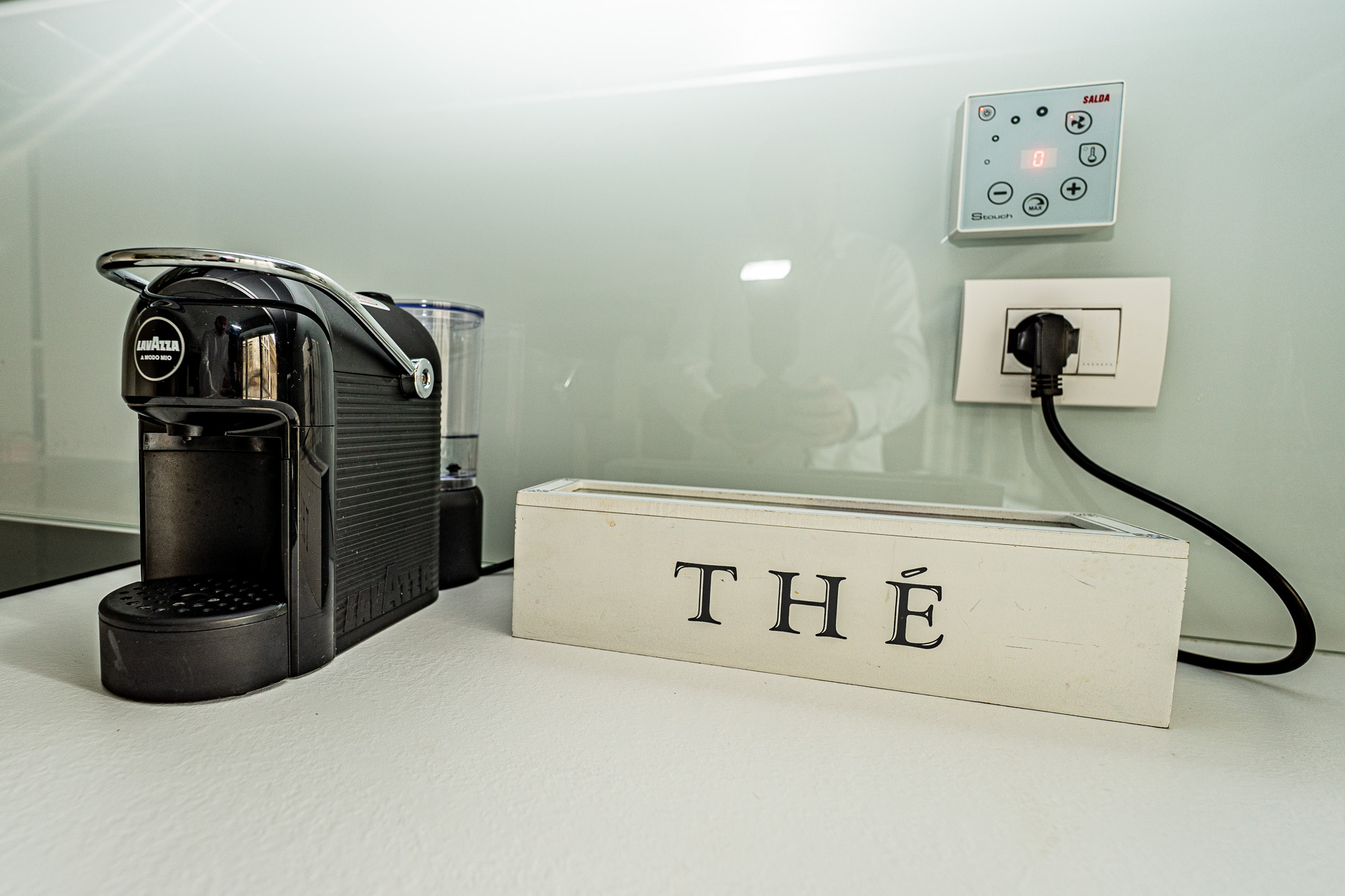 Urban Marble Suite - vista tetti