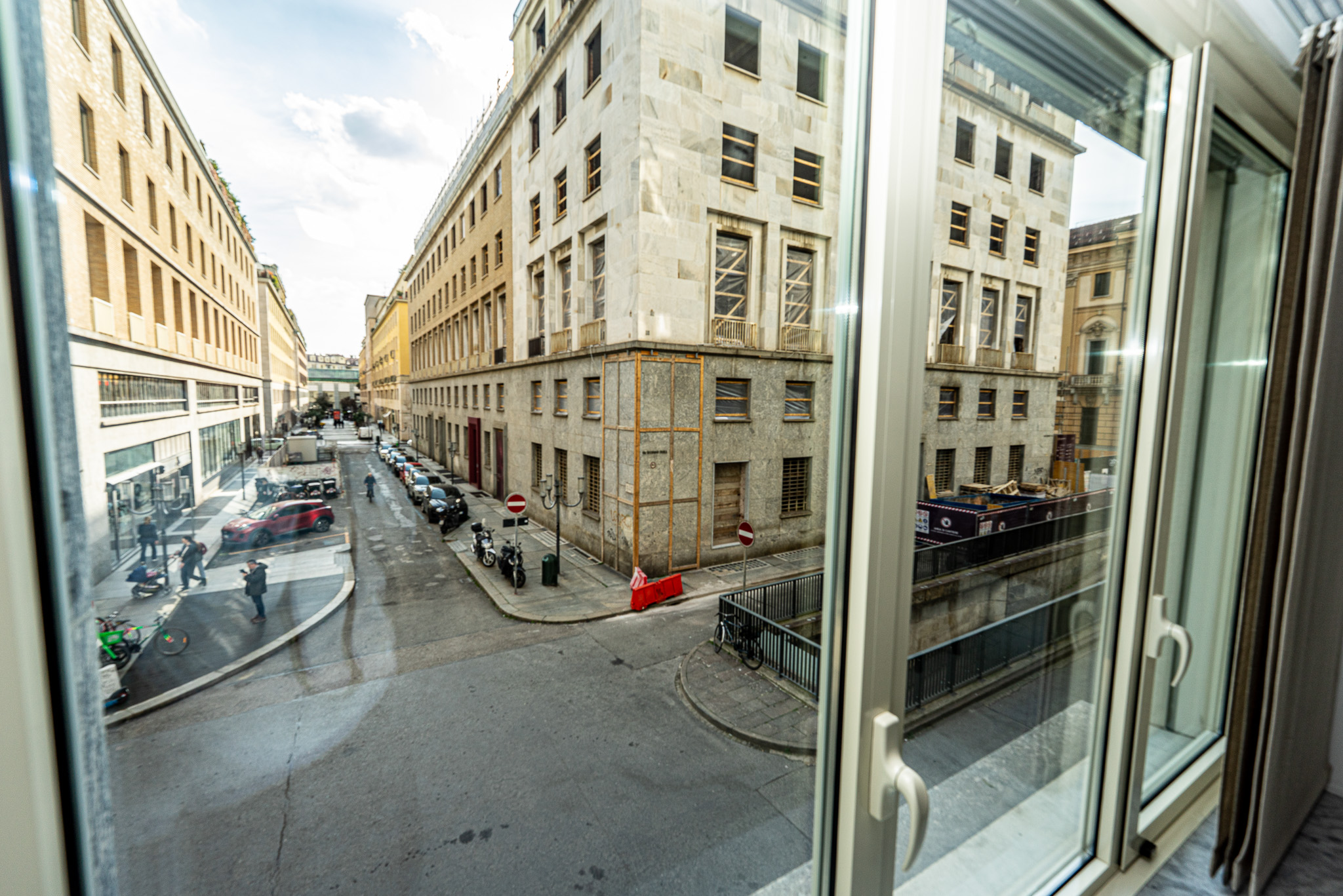 Urban Marble Suite - vista tetti