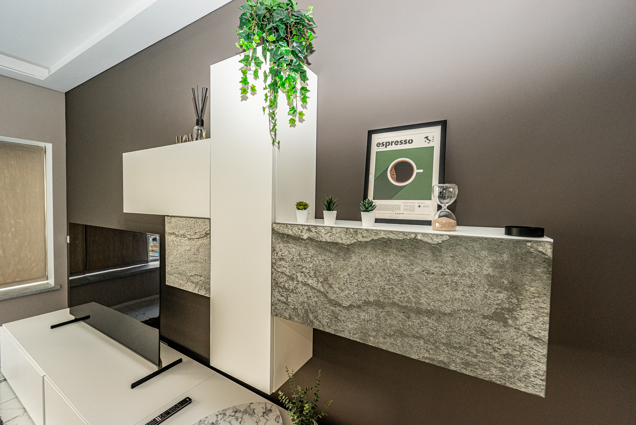 Urban Marble Suite - vista tetti