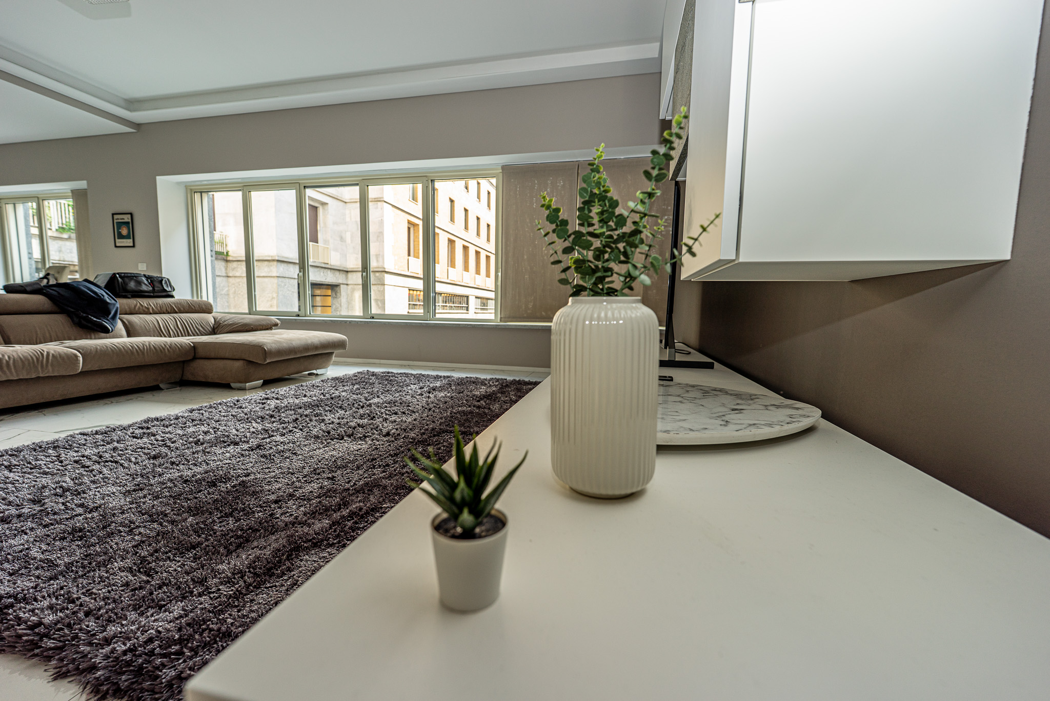 Urban Marble Suite - vista tetti