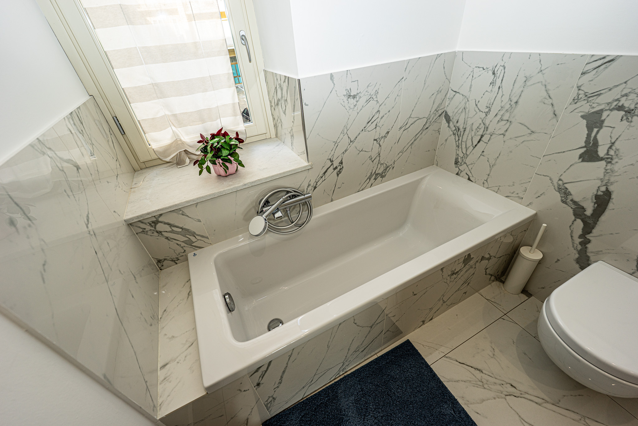 Urban Marble Suite - vista tetti