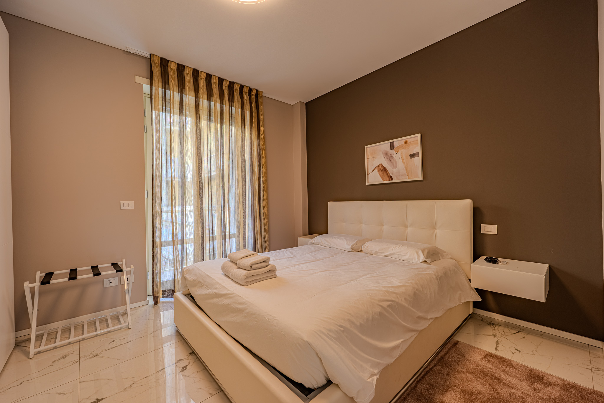 Urban Marble Suite - vista tetti