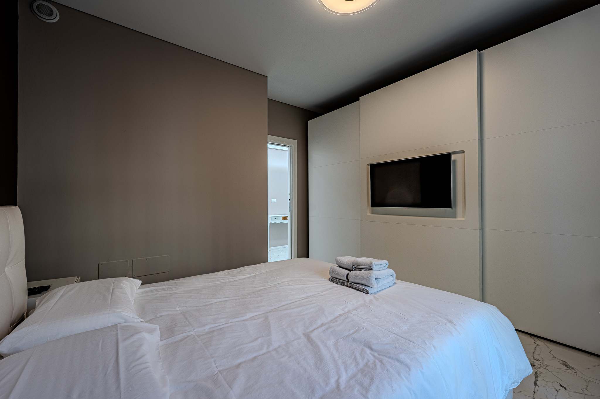 Urban Marble Suite - vista tetti